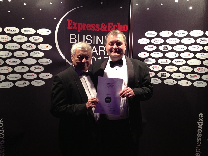 Exeter Business Award runners up
