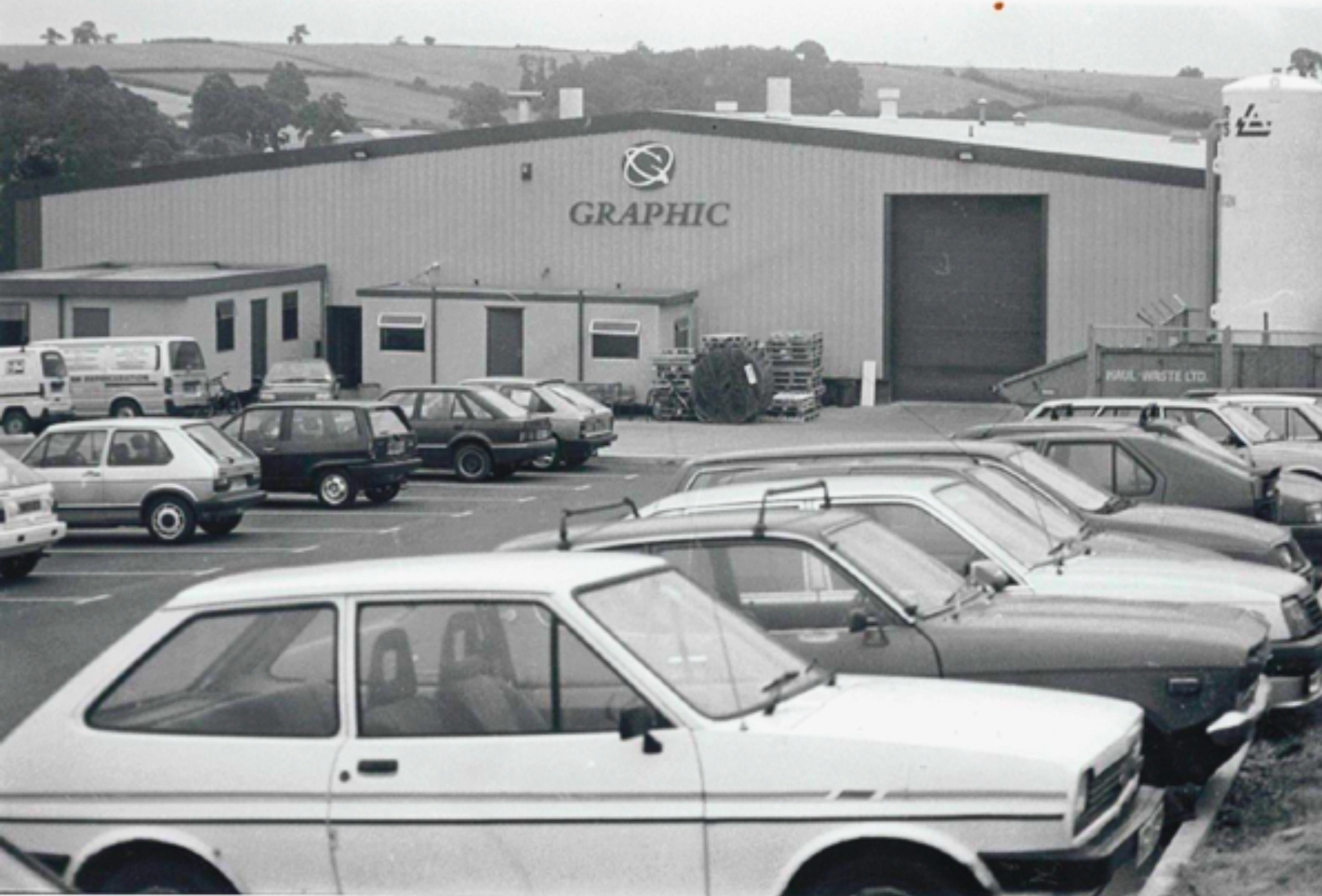 Factory In Crediton 1990s