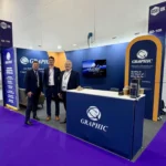 Graphic Stand At DSEI 2025