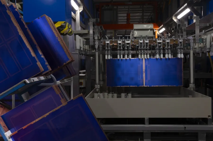 Outer Layer Tin Plating