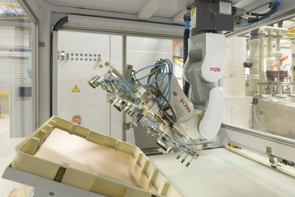 Robot Arms To Minimise Handling