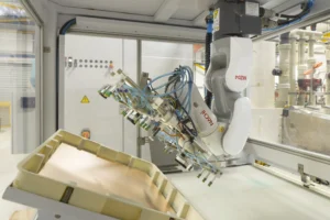 Robot Arms To Minimise Handling