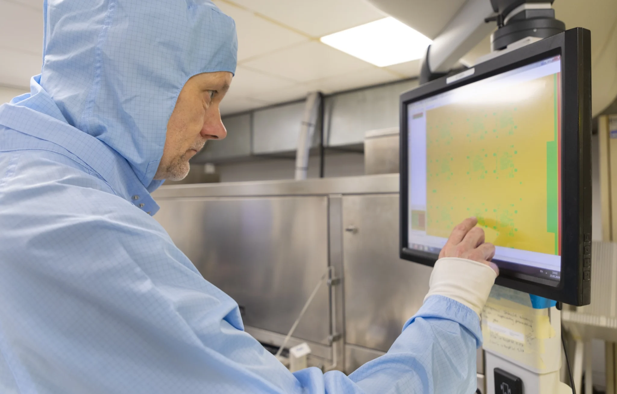 Solder Resist Imaging Analysis