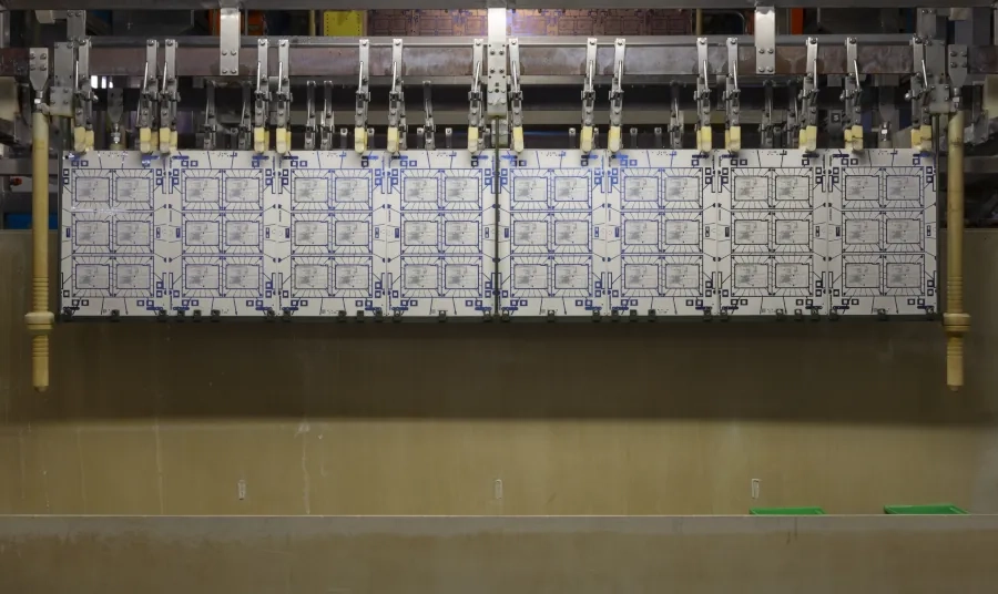 Tinned Panels Ready For Film Stripping